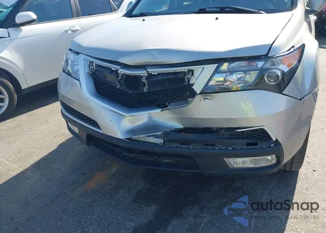 2012 Acura Mdx Technology Package из США, поврежденный, VIN 2HNYD2H34CH509682